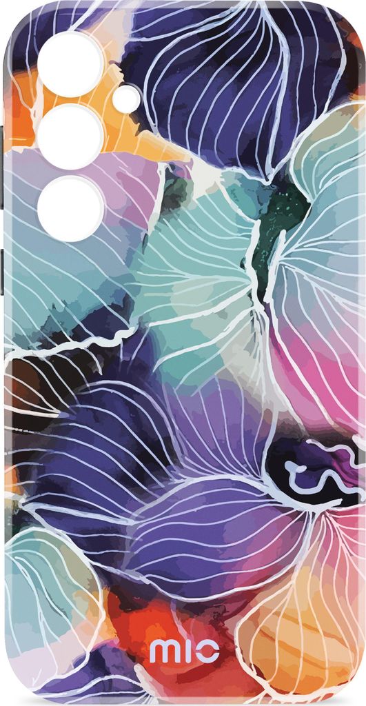 MIO Samsung Galaxy S25 FE MagSafe Hülle Hardcase Backcover - Flowers