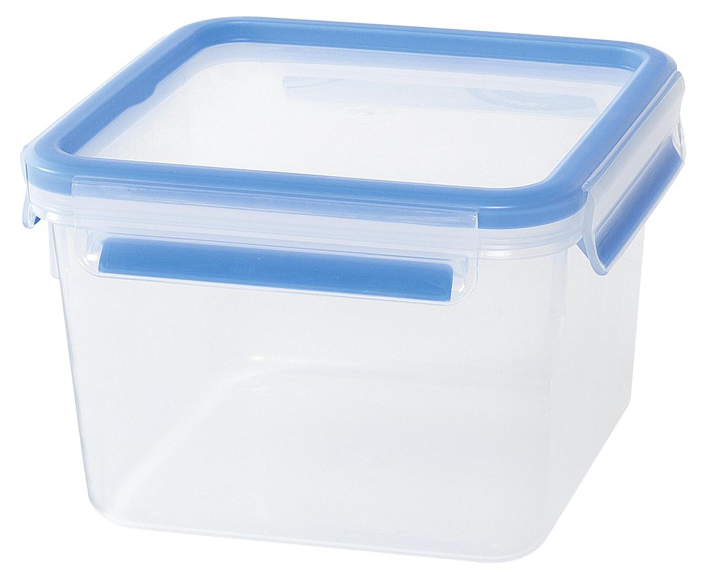 EMSA 508537, Pudełko, Prostokątny, 1,75 l, Niebieski, Zdjęcie produktu 