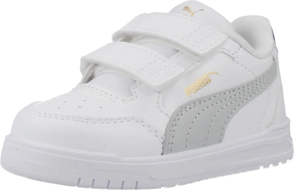 Sneakers Bianche Puma Shuffle Downtown Lo V Inf: Eleganza Bimbo