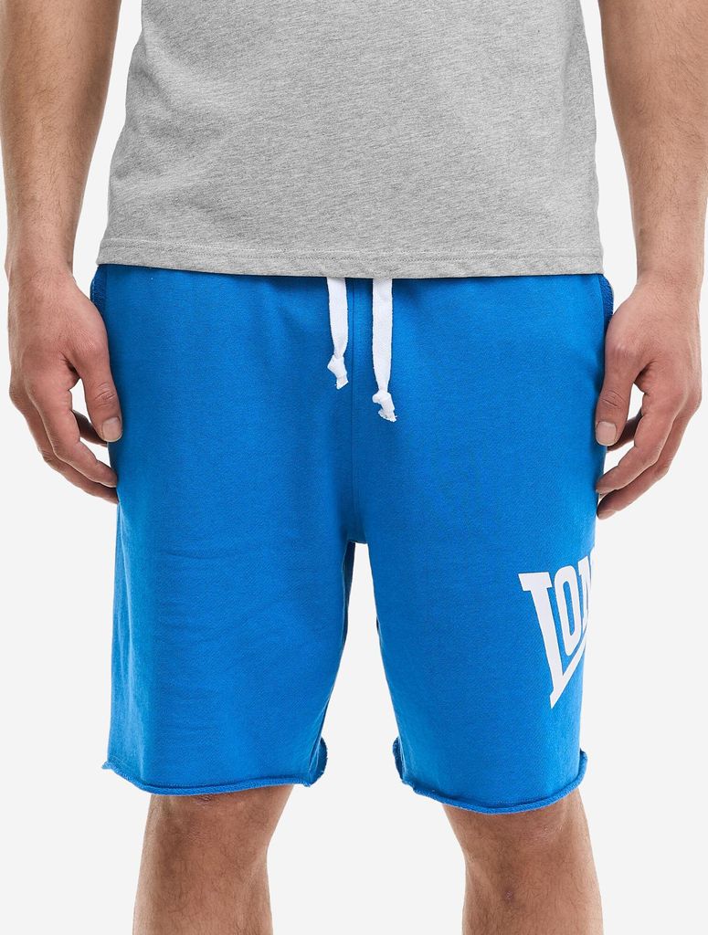 Herren Shorts normale Passform POLBATHIC Royal Blue/White S Lonsdale
