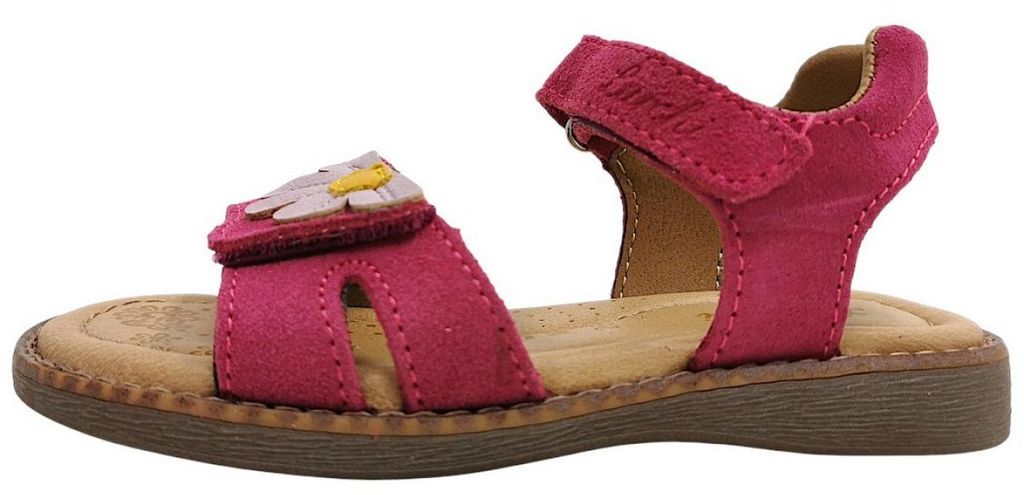 Lurchi Leandra Sandale Rosa in Gr. 30 Produktbild 