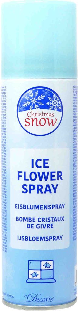 Kaemingk Eisblumenspray weiß Produktbild 