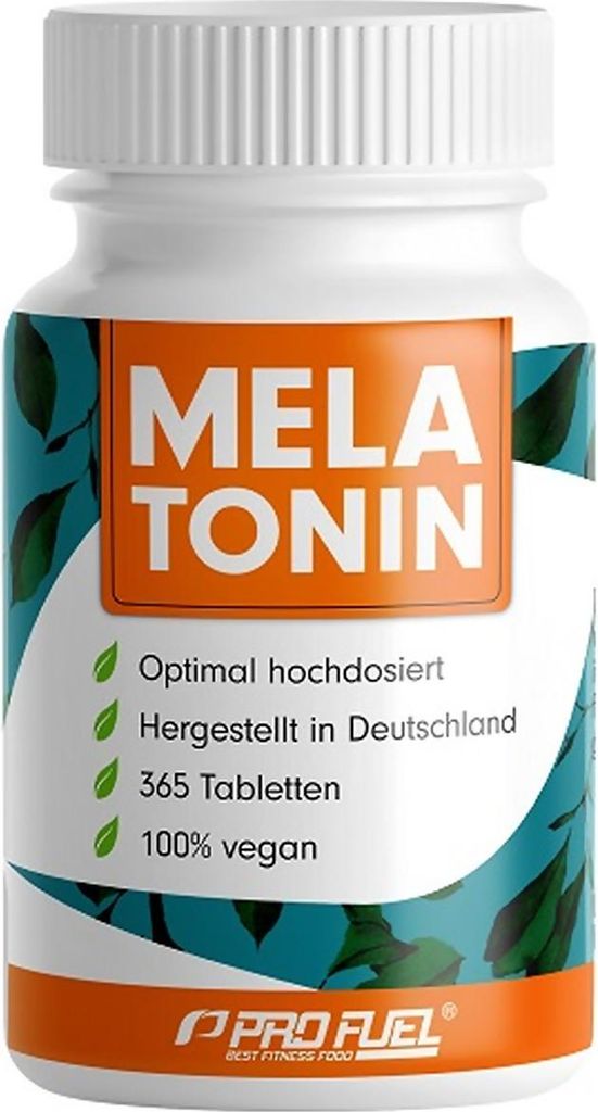 ProFuel Melatonin 365 Tabletten Produktbild 