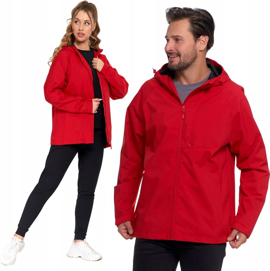 UNI Übergangs-Regenjacke mit Kapuze Bequem und modisch MORAJ XXL