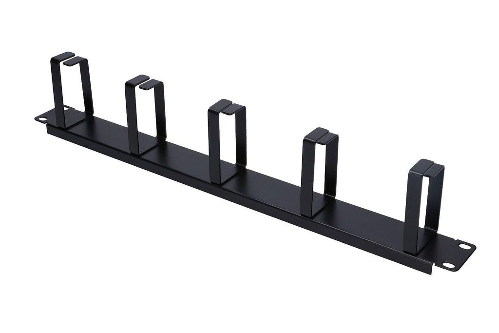 Extralink Kabelorganizer 1U Kabelmanagement mit Produktbild 