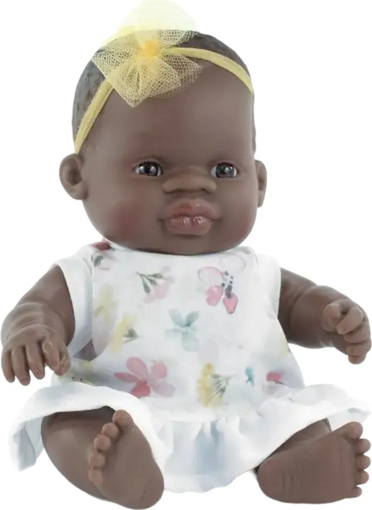 Poupée Miniland africaine 21cm pour bébé fille | Jouet éducatif