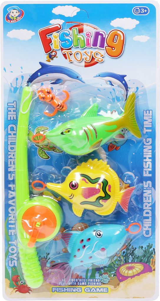 Fische fangen mega