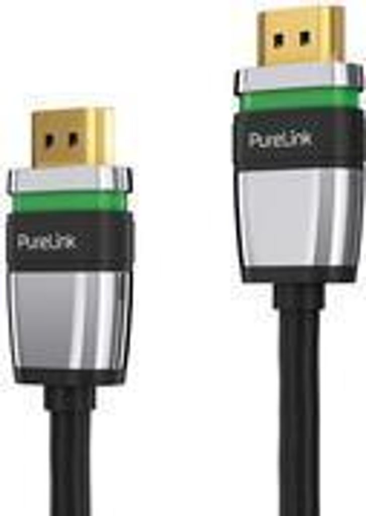PureLink ULS1105-005, 0,5 m, HDMI Typ A (Standard), HDMI Typ A (Standard), 48 Gbit/s, Audio Return Channel (ARC), Schwarz