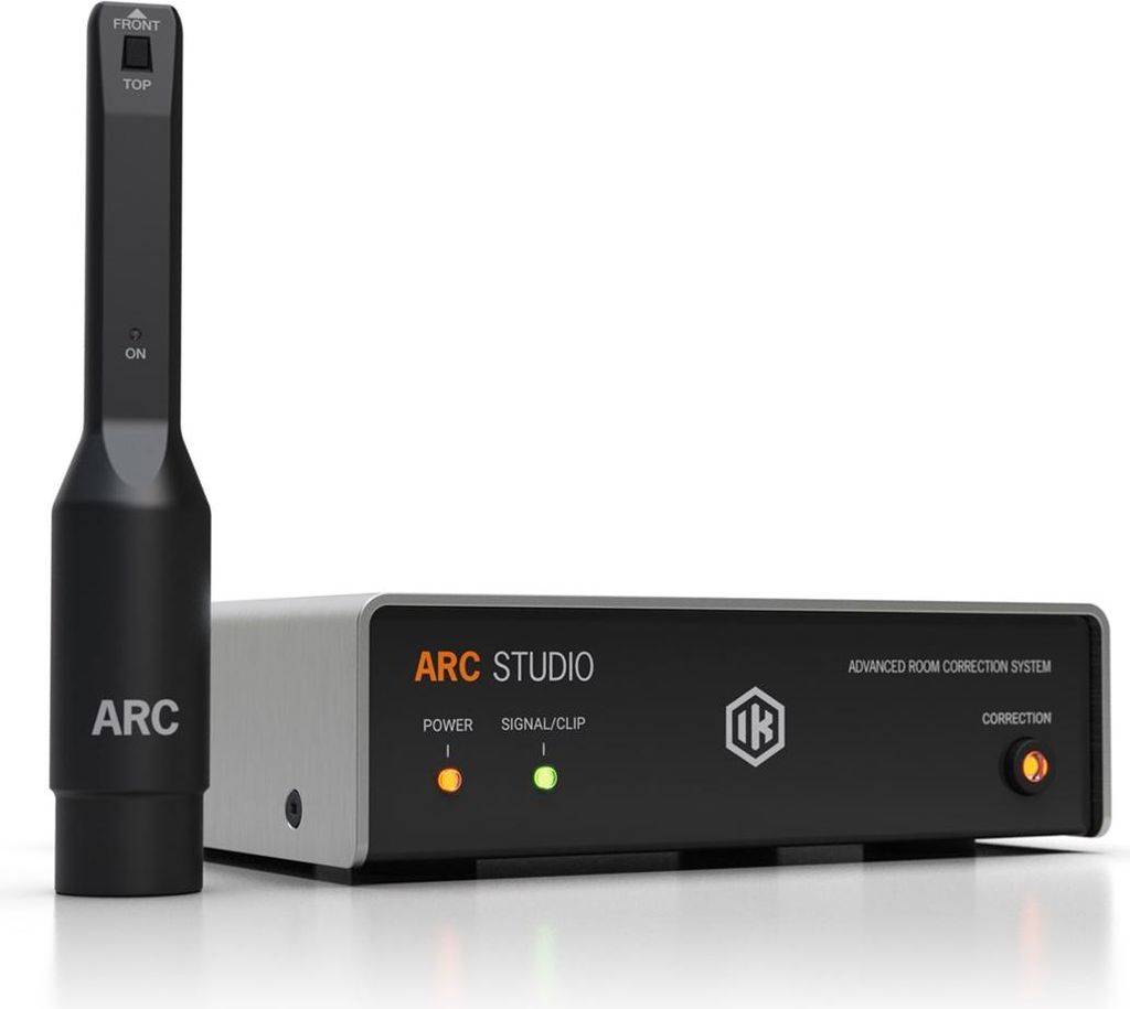 Kit de mesure acoustique IK Multimedia ARC Studio Image du produit 