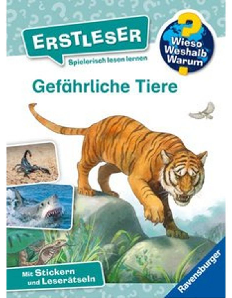 Wieso? Weshalb? Warum? Erstleser, Band 16 - Gefährliche Image du produit 