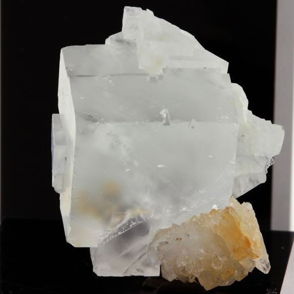 Fluorit + Quarz 52,1 Karat