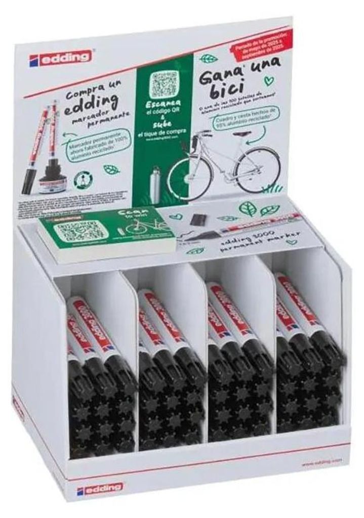 Edding 3000 1.5mm Marker 48 Einheiten Mehrfarbig Kinder Mehrfarbig One Size