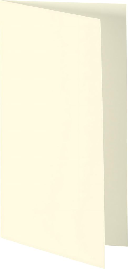 HEYDA 211428009 Doppelkarte DIN lang elfenbein