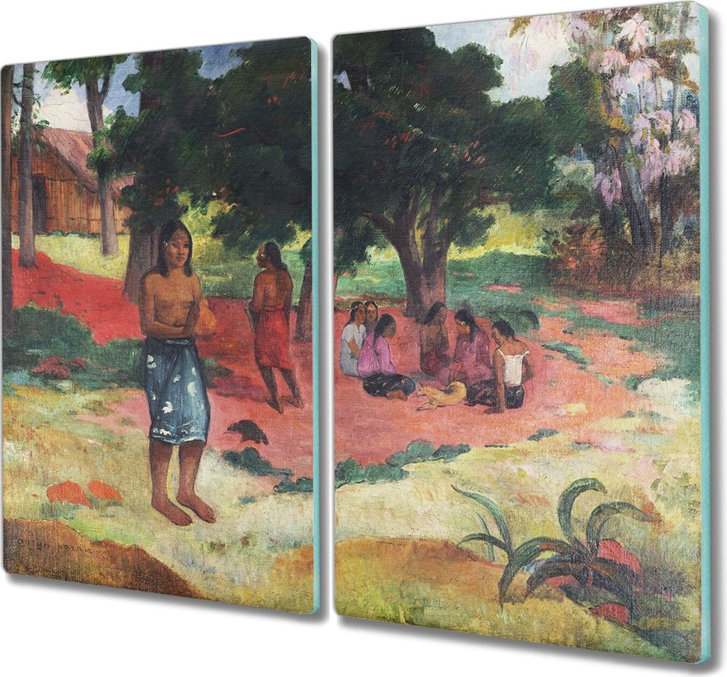 Coloray Schneidebrett Herdabdeckplatte 2x30x52 cm Produktbild 
