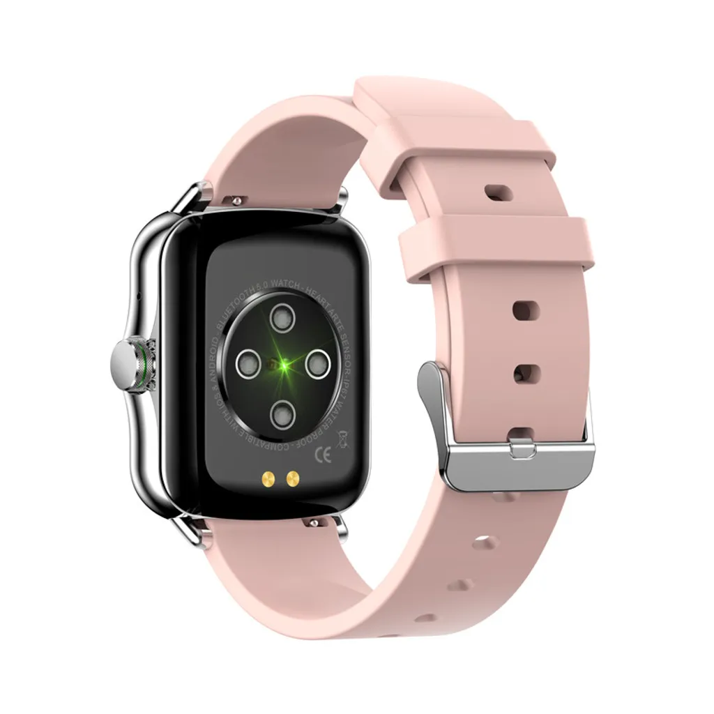 Montre Connectée TK22 Rose : Ne Manquez Plus Aucun Appel ni Message Important