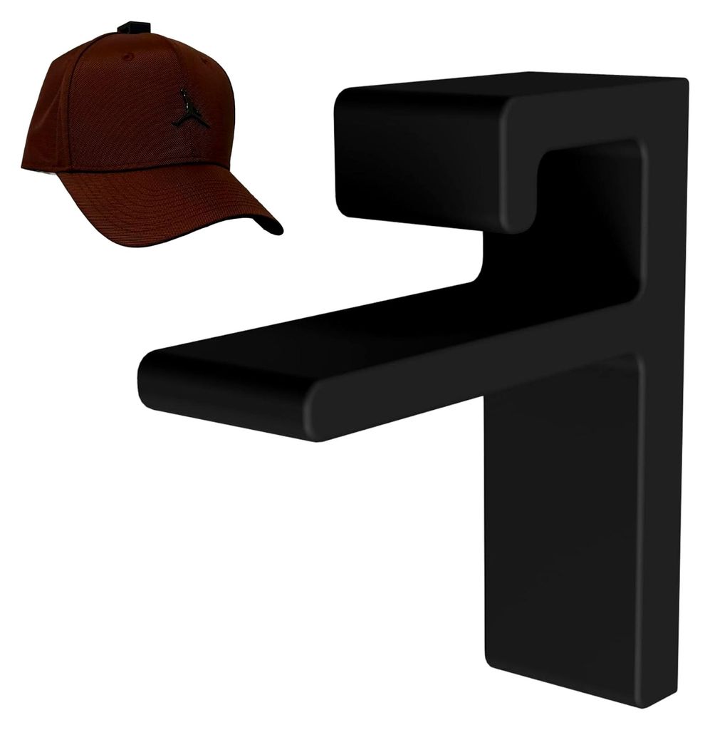 Wandhalterung für Caps inkl. Klebebefestigung - 3 Stück