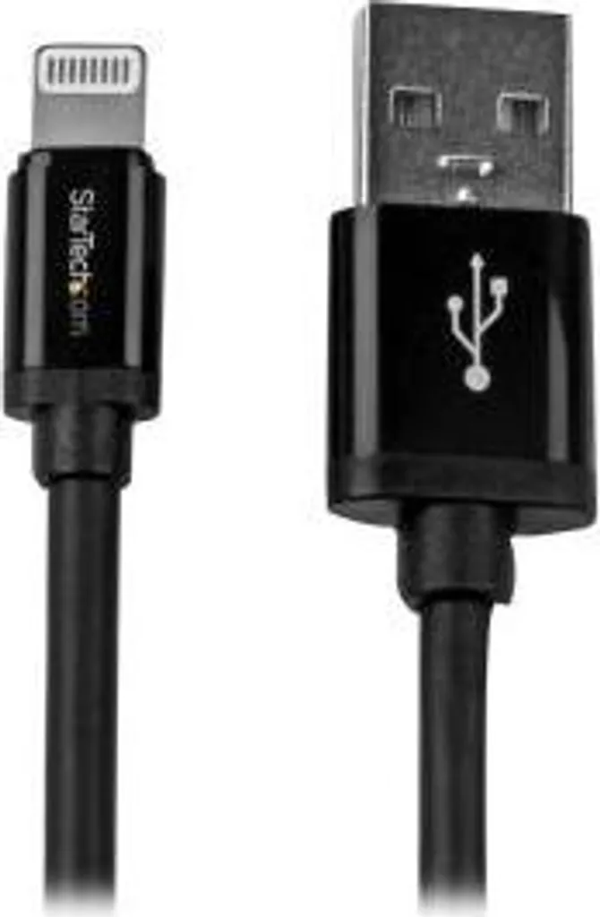 StarTech.com Câble Apple Lightning vers USB 2m de Longueur - Blanc USBLT2M - 6