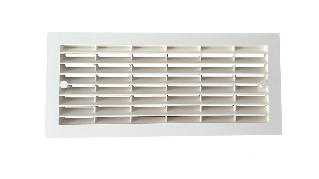 Lüftungsgitter, Abluftgitter, Fertiggarage, Garage, Produktbild 