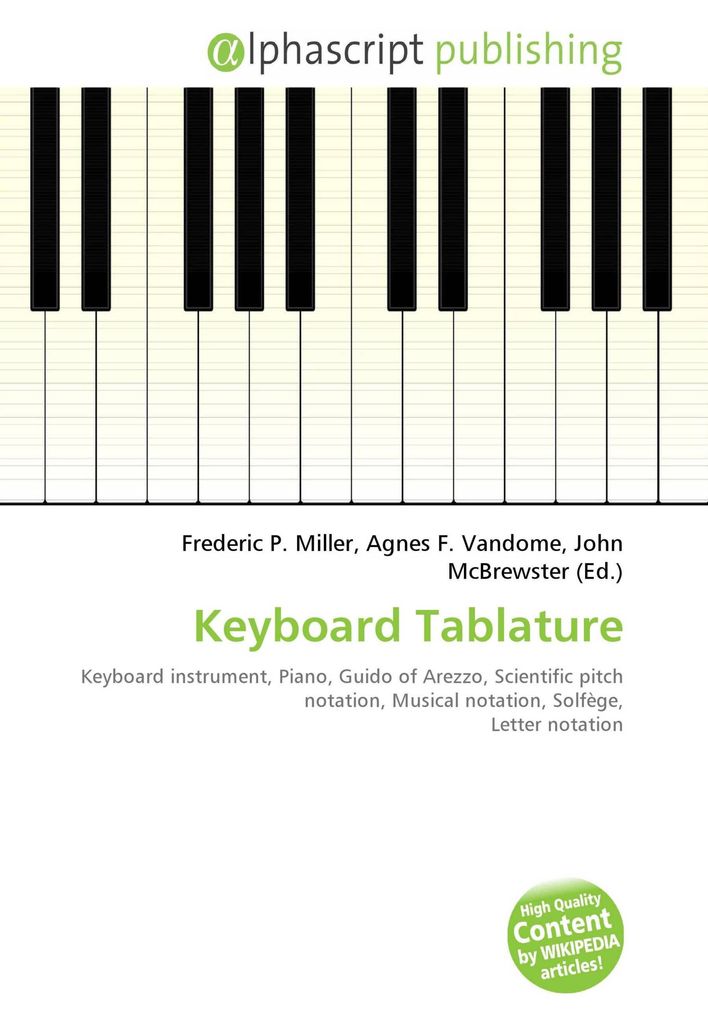 Keyboard Tablature