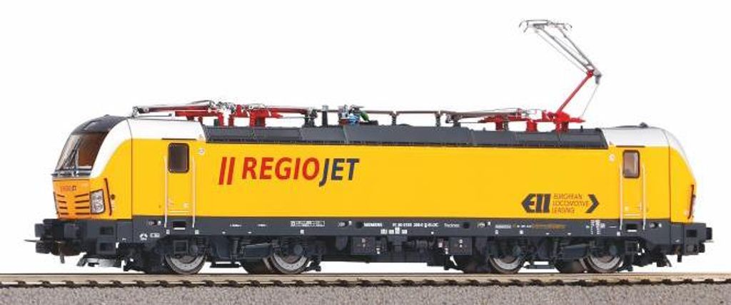 PIKO E-Lok BR 193 Regiojet VI + DSS PluX22 59591 Produktbild 