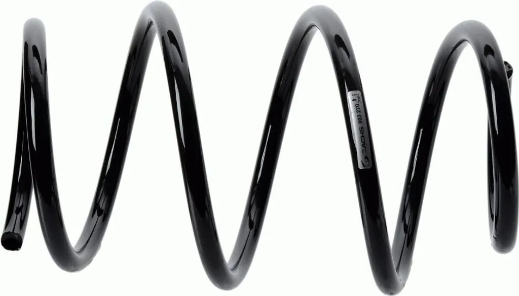 Ressort de suspension BMW E46 pour remplacement châssis d'origine