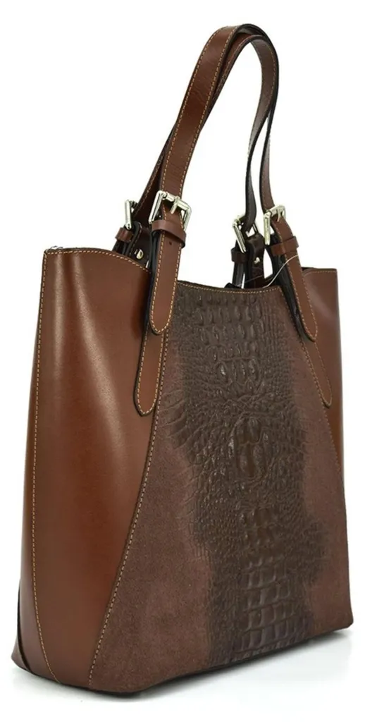 Sac de bureau Vera Pelle TMC00002654 cuir noir élégant pour femme