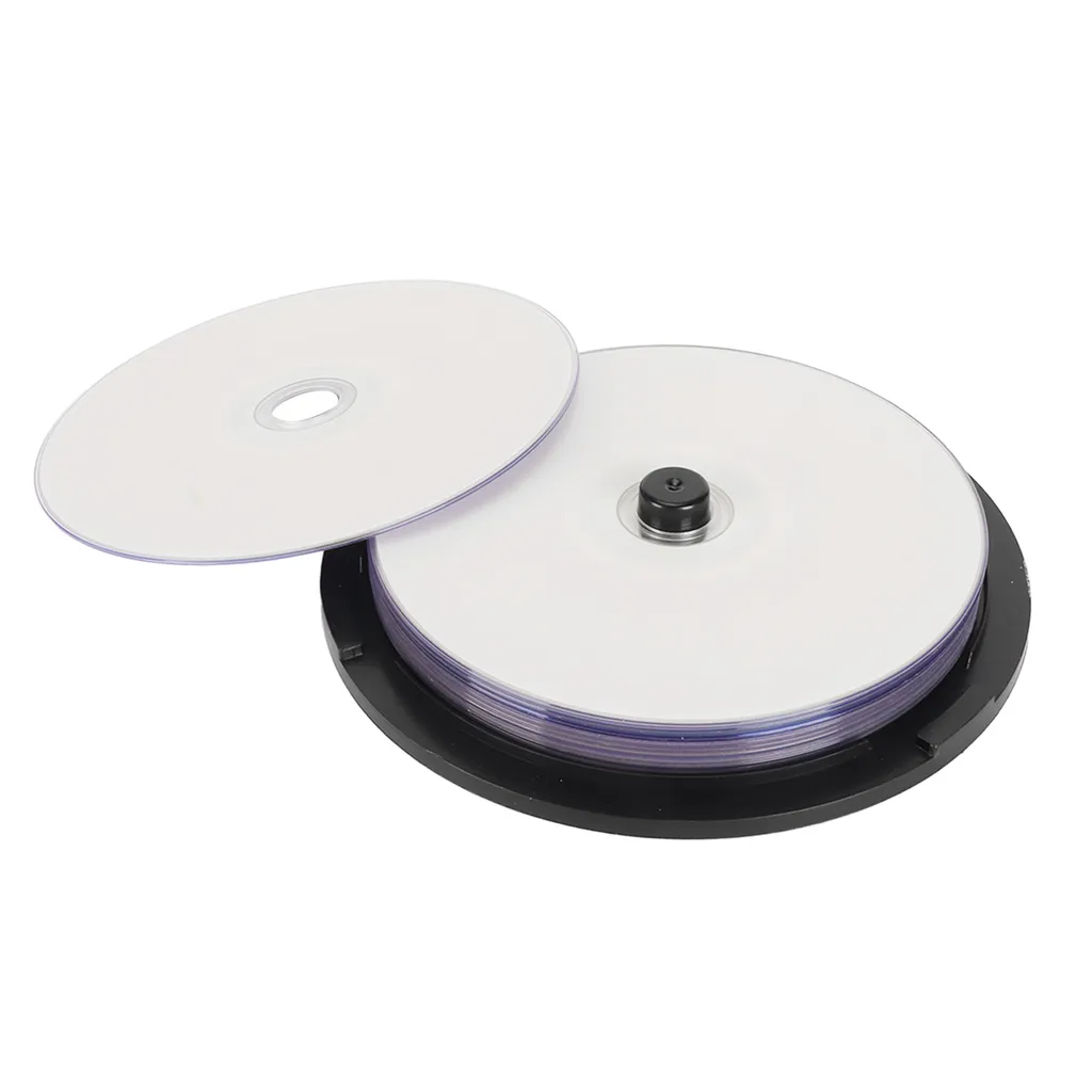 DVD-R Vierges 4.7GB 16x - Disques de Stockage Haute Fidélité Pack de 50