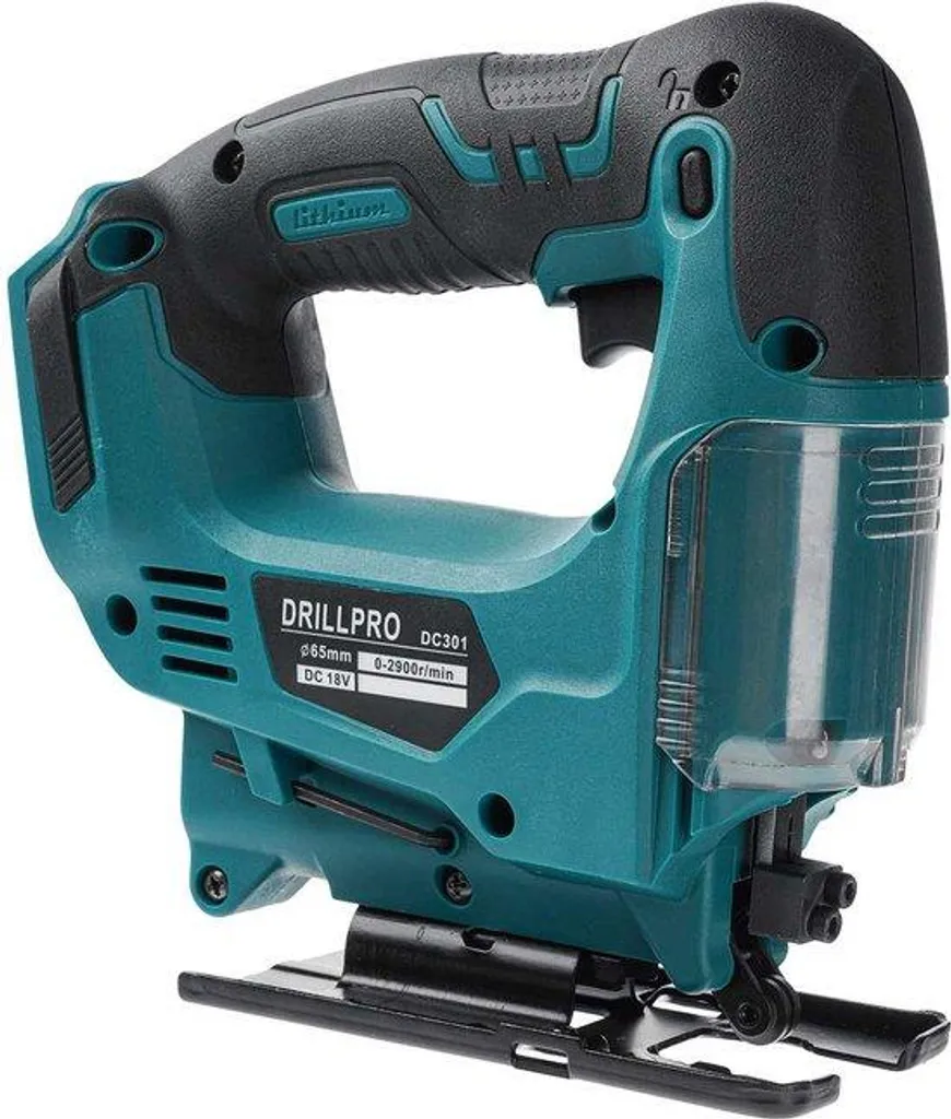 Scie sauteuse sans fil 18V pour découpes bois, plans de travail, coupes