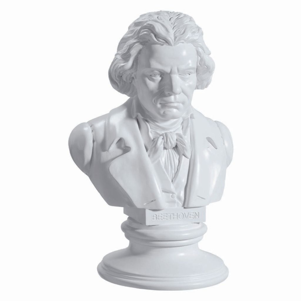 Große Büste Ludwig van Beethoven Produktbild 