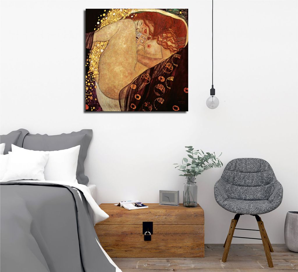 Wallity, KC420- GST1102, Bunt, Leinwandbilder, 45 x 45 cm, 100% Leinwand