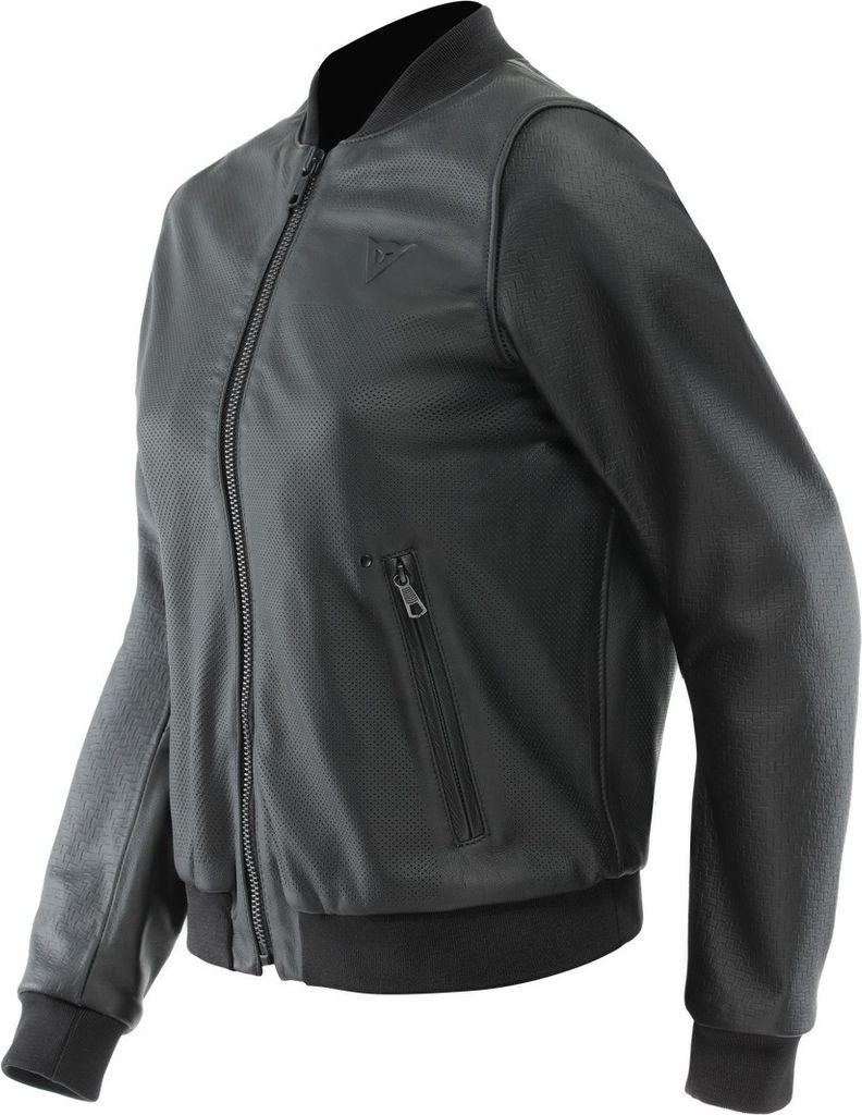Dainese Accento Damen Motorrad Lederjacke, schwarz, 44