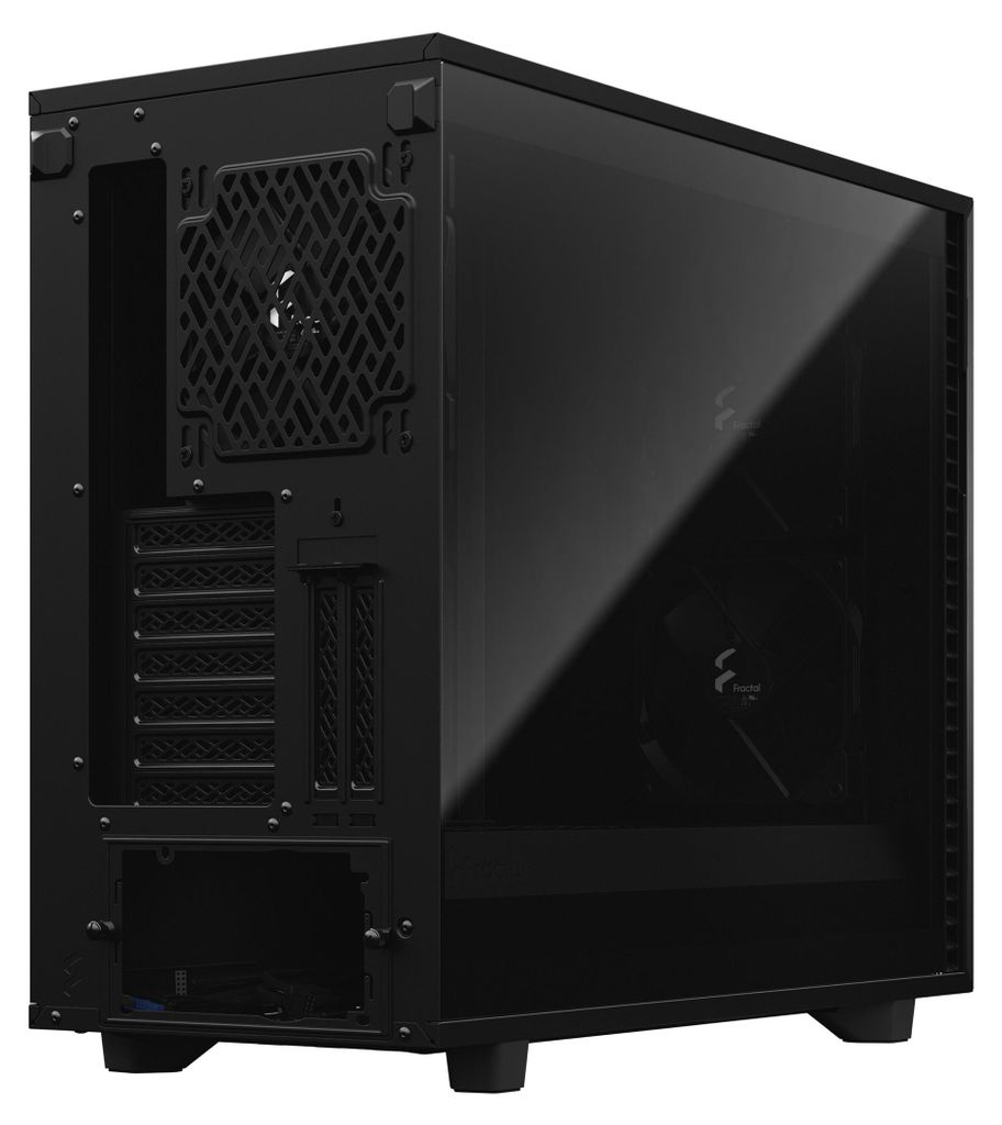 FRACTAL DESIGN Geh DEFINE 7 (Black Tempered Glass D) USB Image du produit 