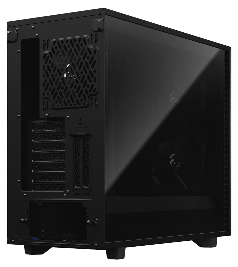 Boîtier PC Silencieux Fractal Design Define 7 Black Glass USB 3.0 Pro