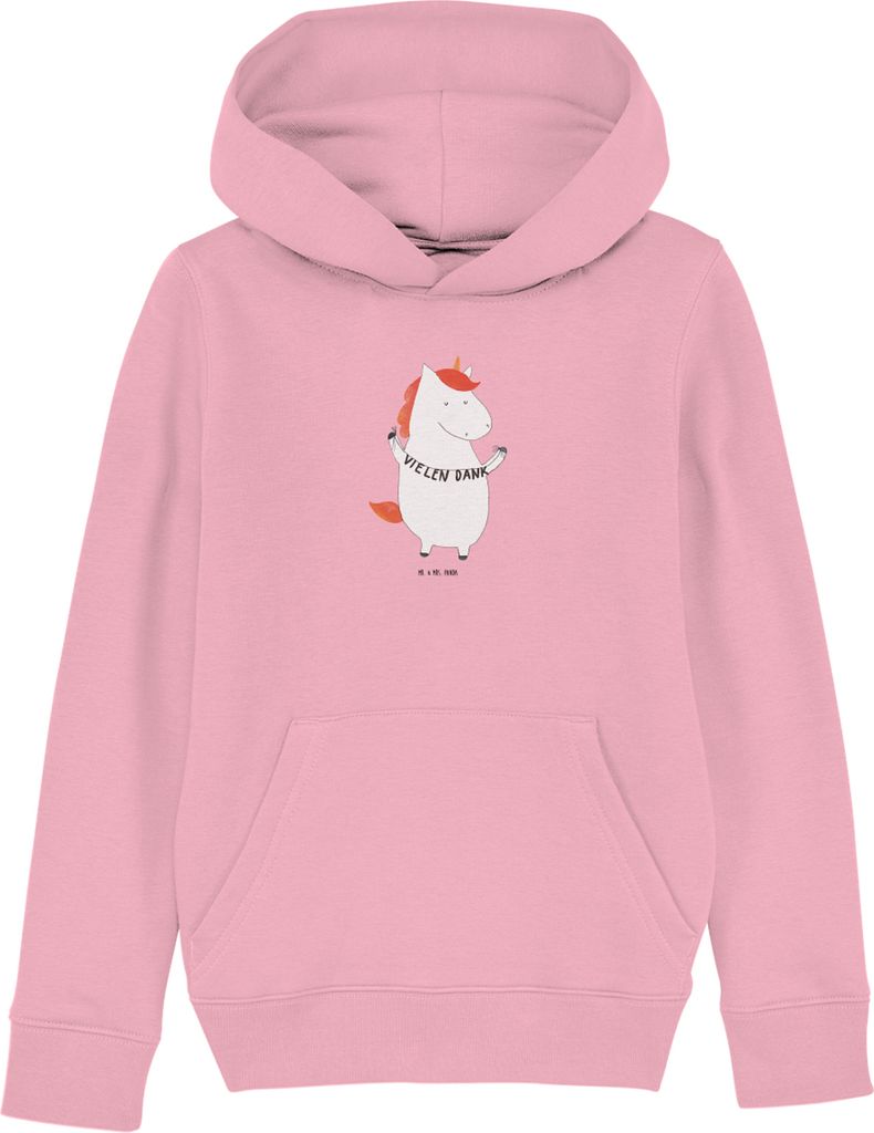 Mr. & Mrs. Panda Kinderpullover Einhorn Dankeschön 9-11 Produktbild 