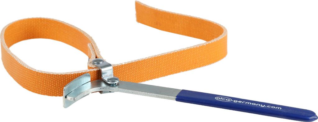 alca Ölfilterschlüssel Band 65 cm Bandlänge 2 cm Bandbreite Universal verstellbar Ölfilter entfernen Ölwechsel Werkzeug Ausbau Einbau