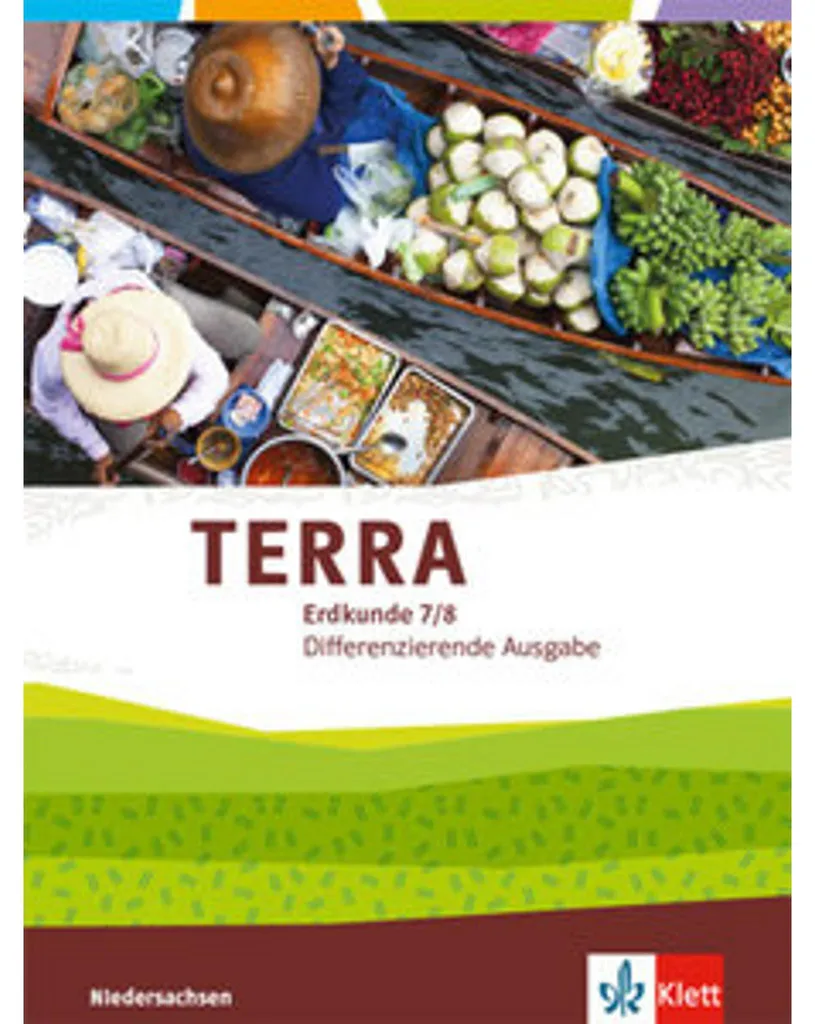 Apprendre la géographie facilement avec TERRA Erdkunde 7/8 différencié