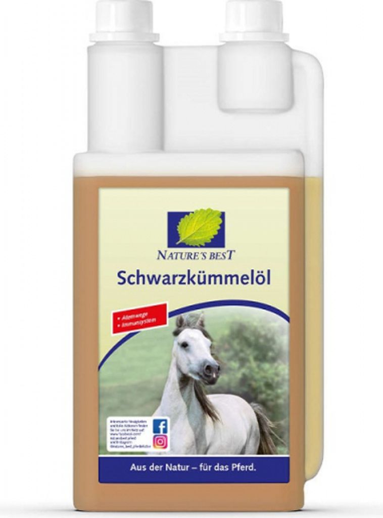 Natures Best Schwarzkuemmeloel 1 ltr.