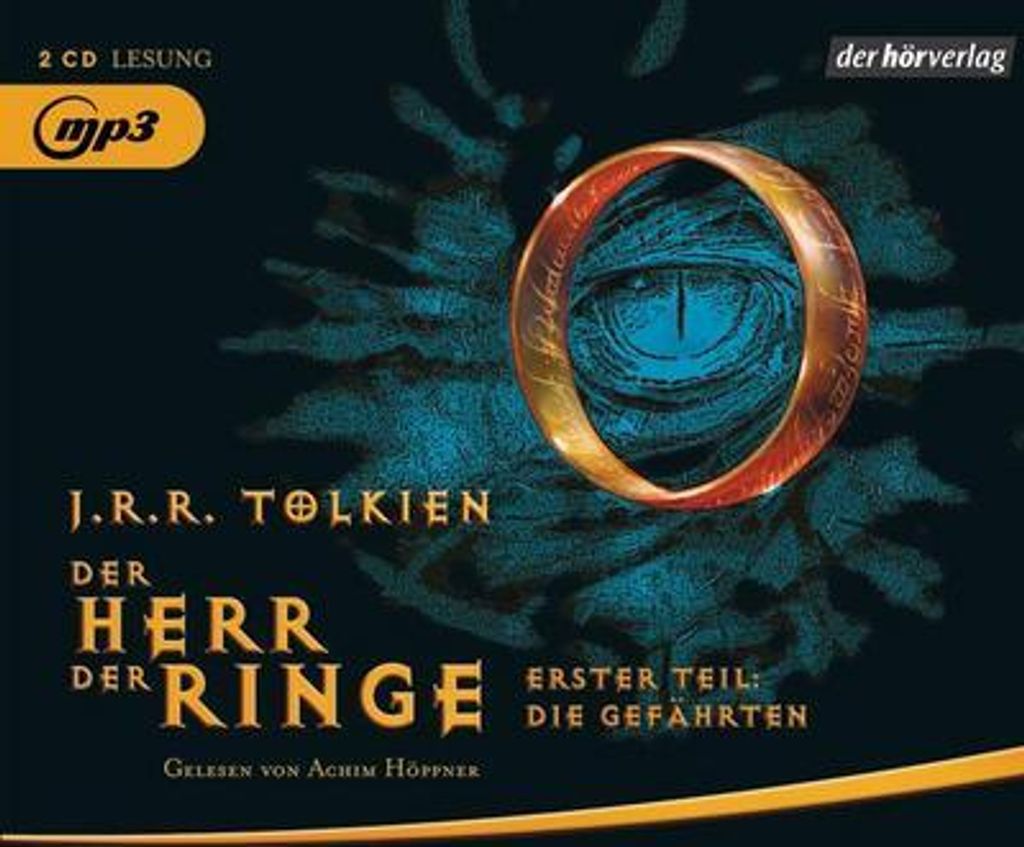 Herr der Ringe. Die Gefährten. 2 MP3-CDs Produktbild 