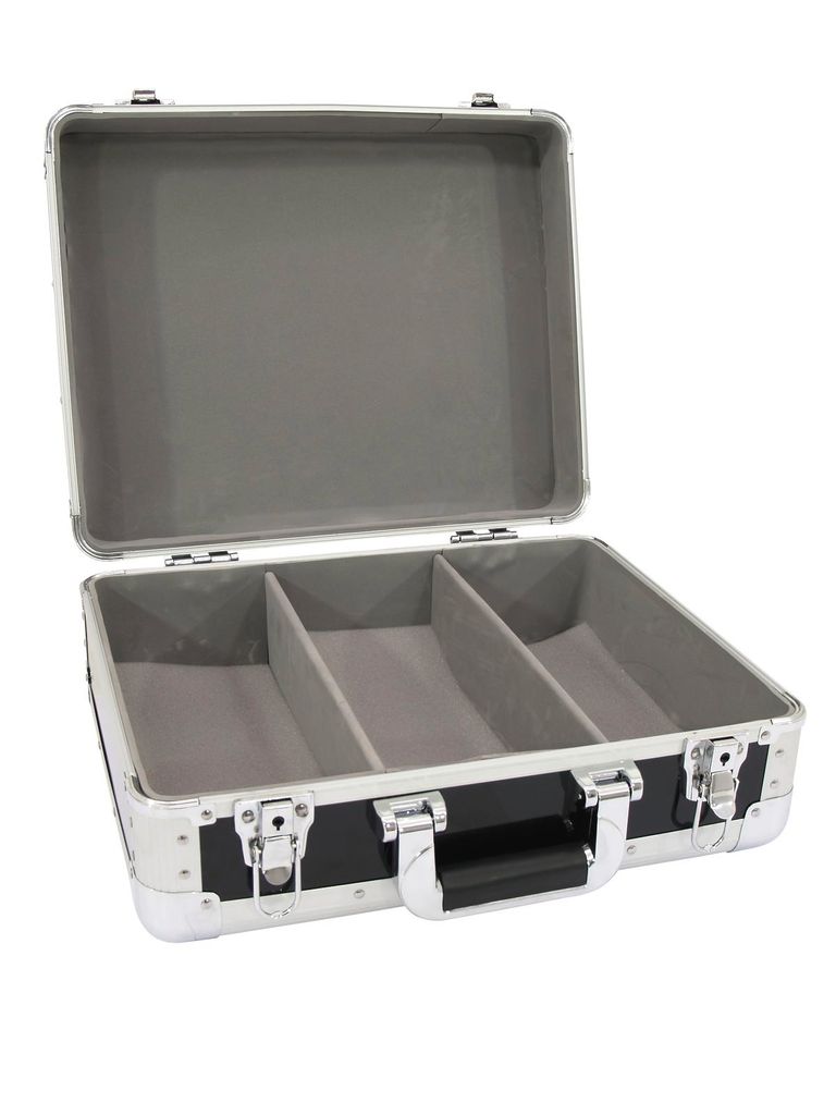 ROADINGER CD-Case ALU Digital-Booking abgerundet sw