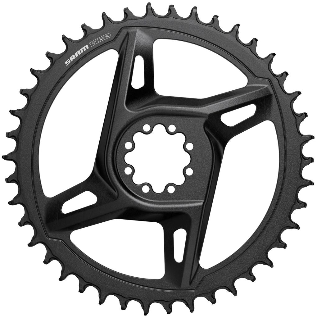 SRAM Kettenblatt Road Rival E1 42T - effiziente Schaltperformance für Rennrad...
