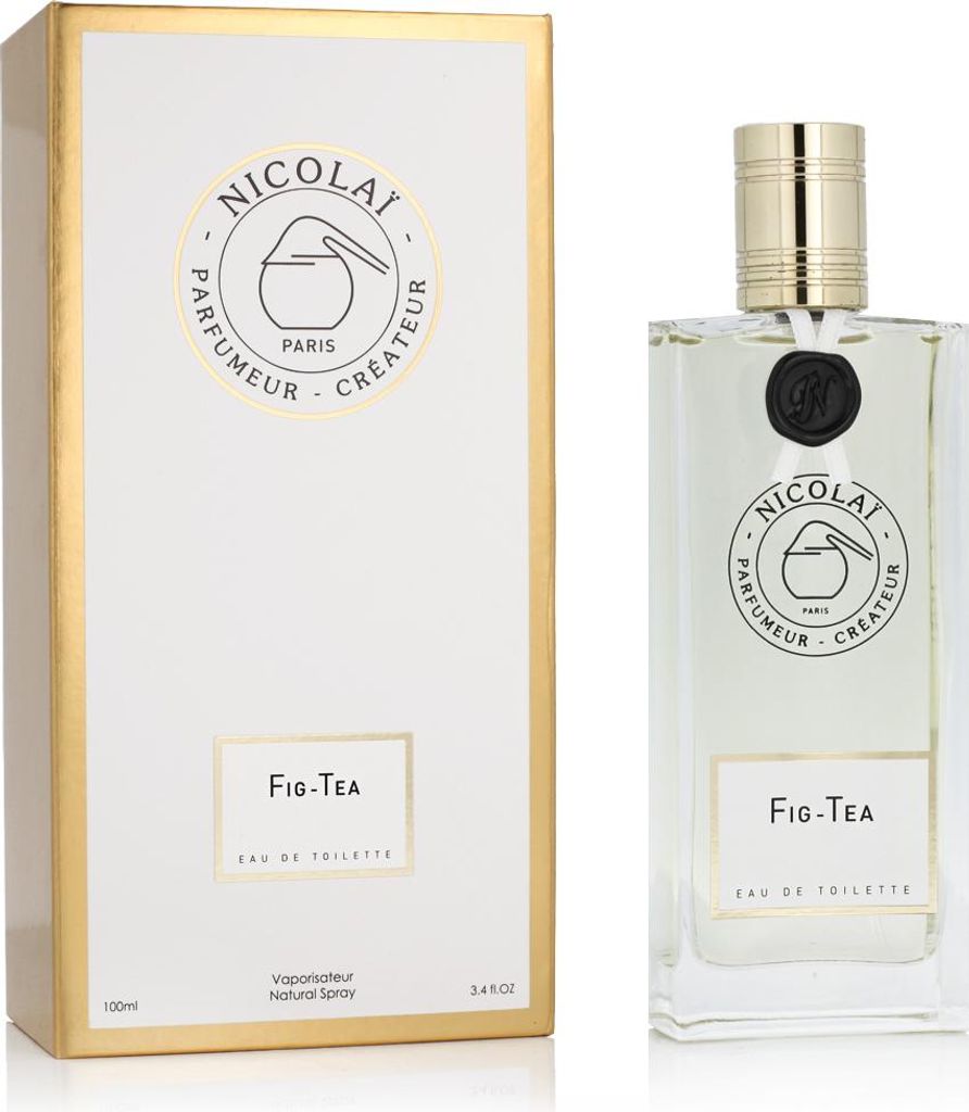 Nicolai Parfumeur Createur Fig-Tea EDT 100 ml W Zdjęcie produktu 