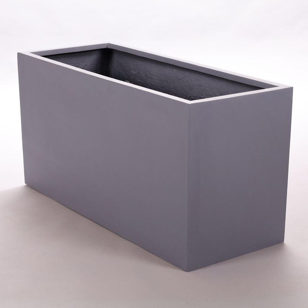 Elegant Einrichten | Pflanzkübel | Fiberglas | rechteckig | Produktbild 