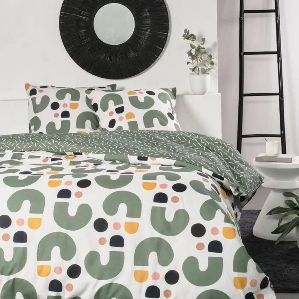 Linge de lit Today 220x240 cm multicolore : douceur et entretien facile