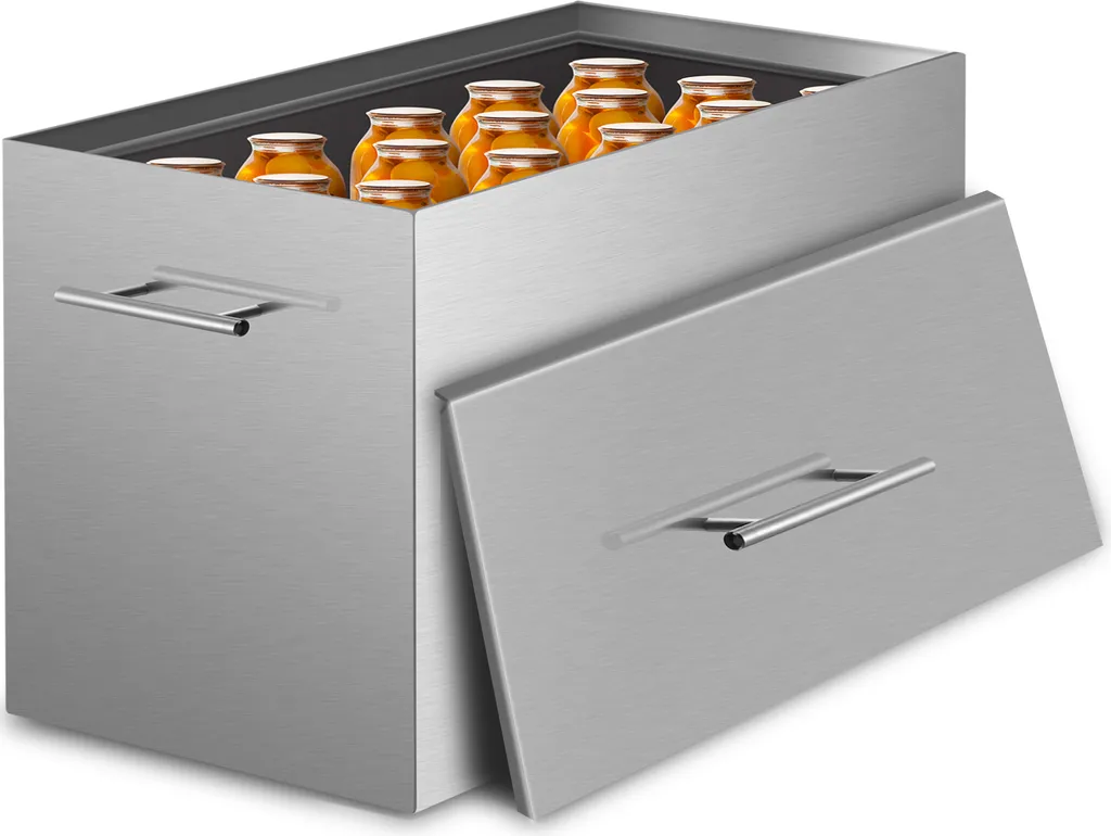 Pentola Professionale Conserve VEVOR 15L - Inox 304 Spazzolato