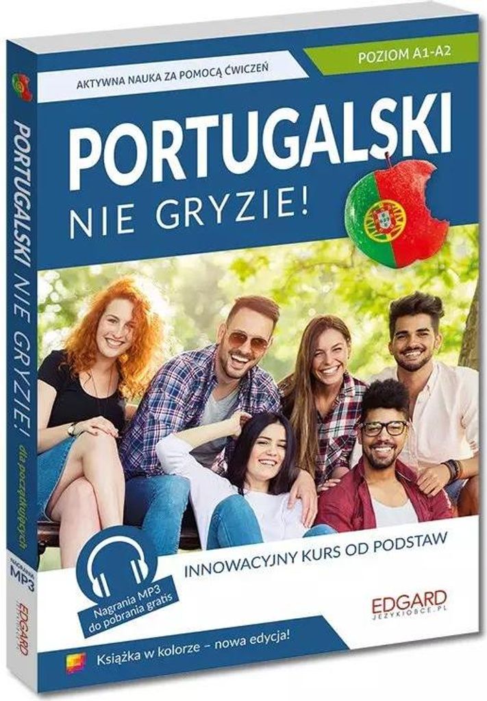 Portugalski nie gryzie! Innowacyjny kurs od podstaw Produktbild 