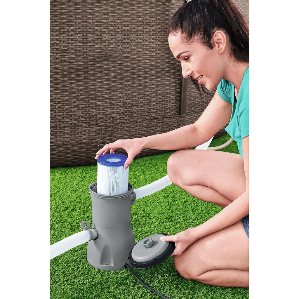 Bestway Flowclear Pool-Filterpumpe 3028 L/h Produktbild 88