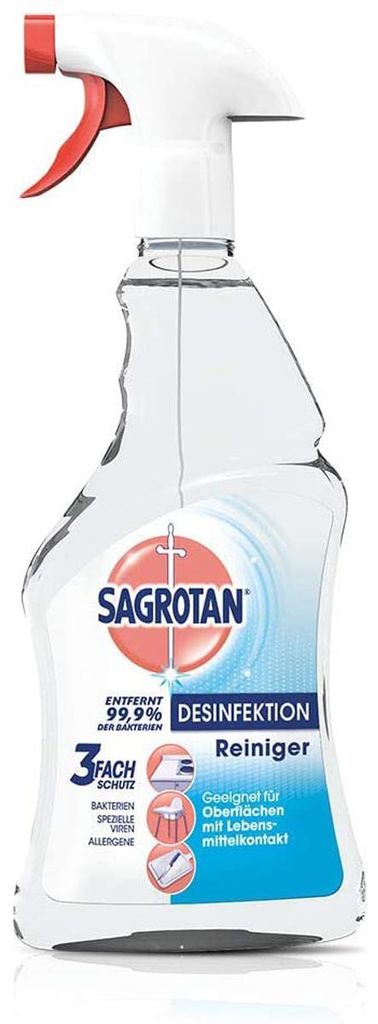 Sagrotan Środek dezynfekujący do higieny Antybakteryjny 500 Zdjęcie produktu 