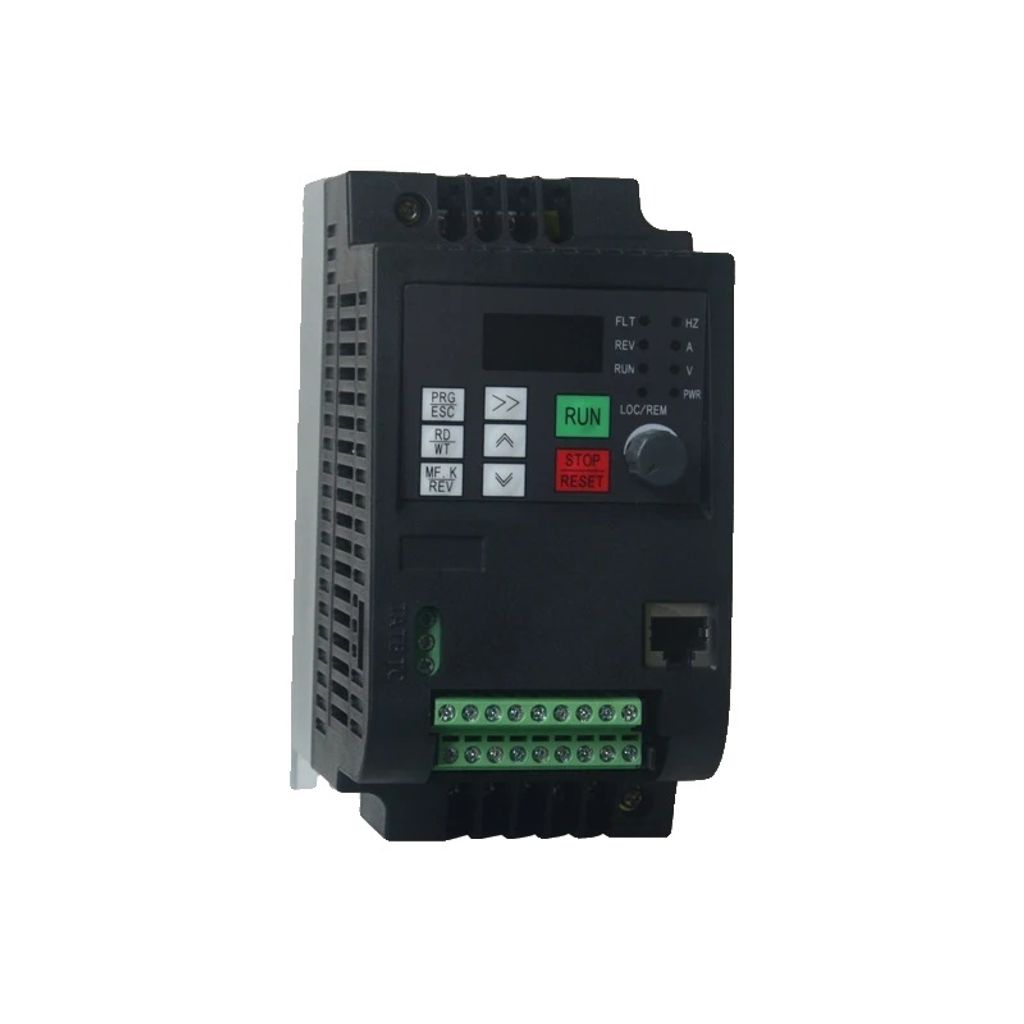 VFD AC-Frequenzumrichter, Ausgangsleistungsbereich: 0,75 kW - 11 kW, Nennstrom: 2,5 A - 25 A, 1.5KW, 1 Phase 220V, 3 Phasen 380V