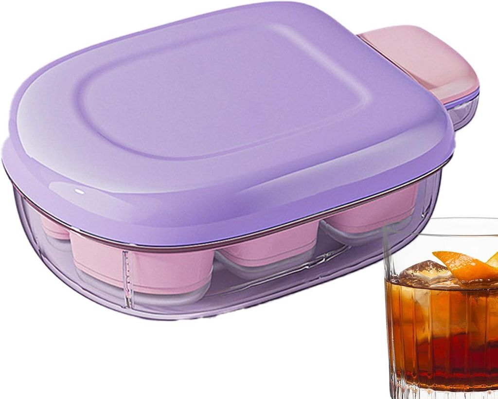 Druckablassschale šC einfache Entnahme, 6 F?cher, fš¹r Whisky/Babynahrung/Getr?nke