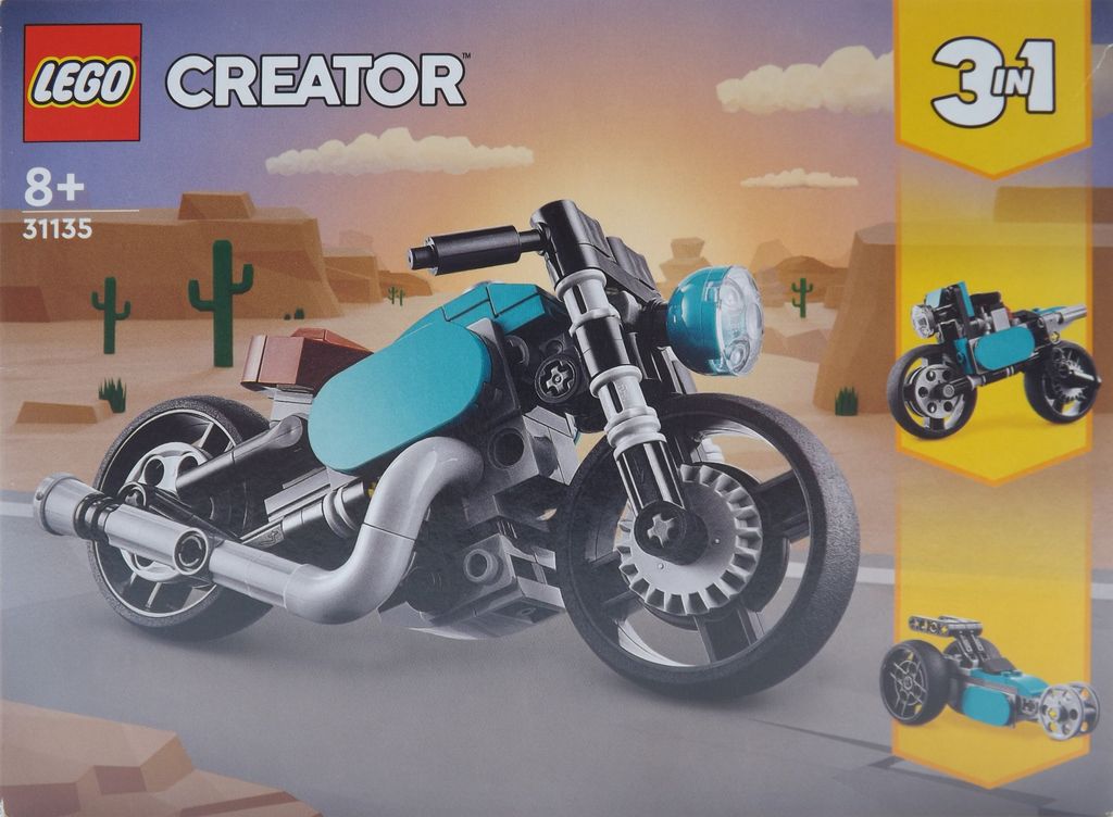 LEGO Creator 3 in 1 31135 Moto retrò Immagine del prodotto 